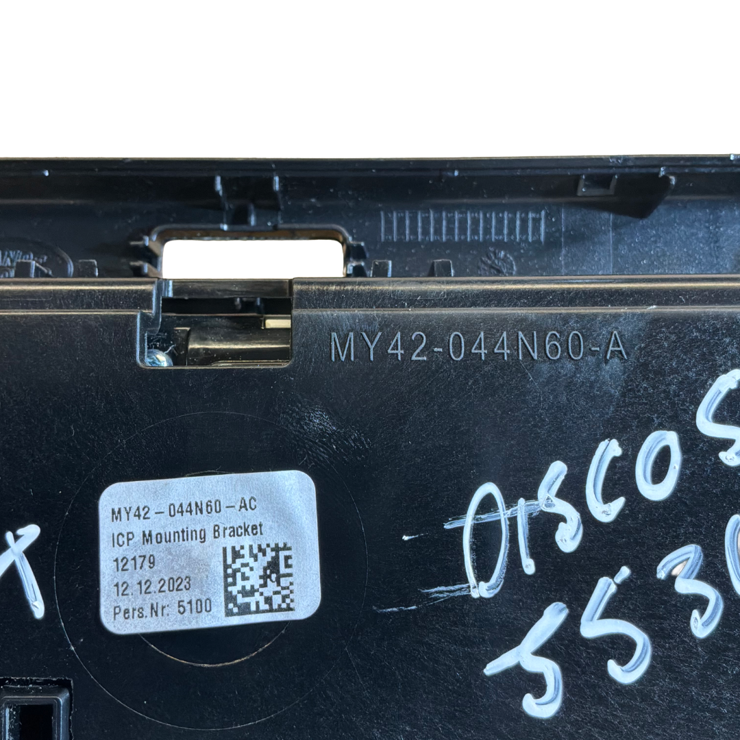 LAND ROVER DISCOVERY 5 HEATER AC CLIMATE CONTROLS (MY4213D734BE)