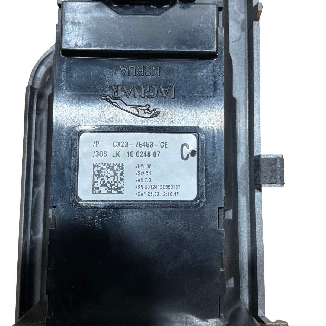 JAGUAR XF X250 2.2D GEAR SELECTOR MODULE (CX237E453CE)