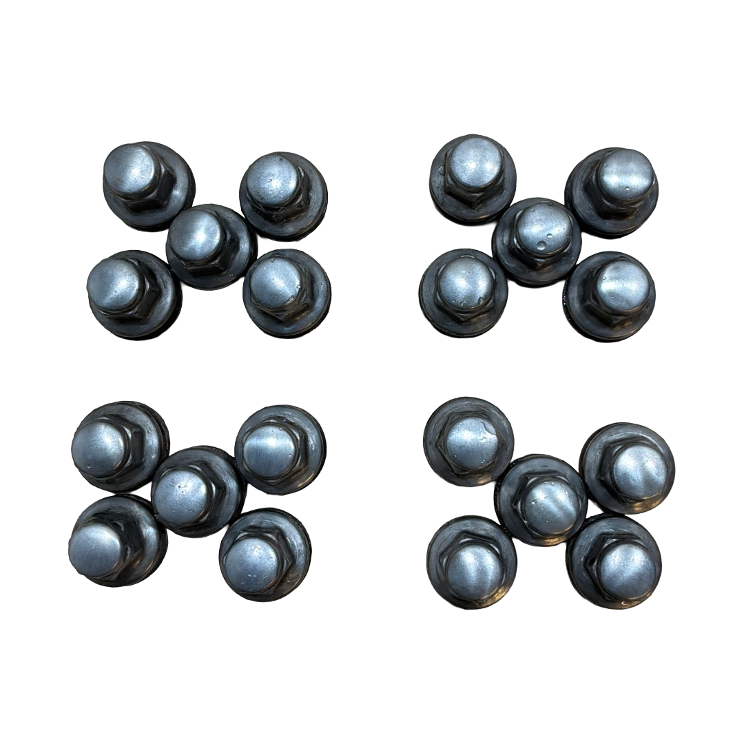 20x JAGUAR XF XE X-TYPE F-TYPE S-TYPE X152 X400 WHEEL NUTS