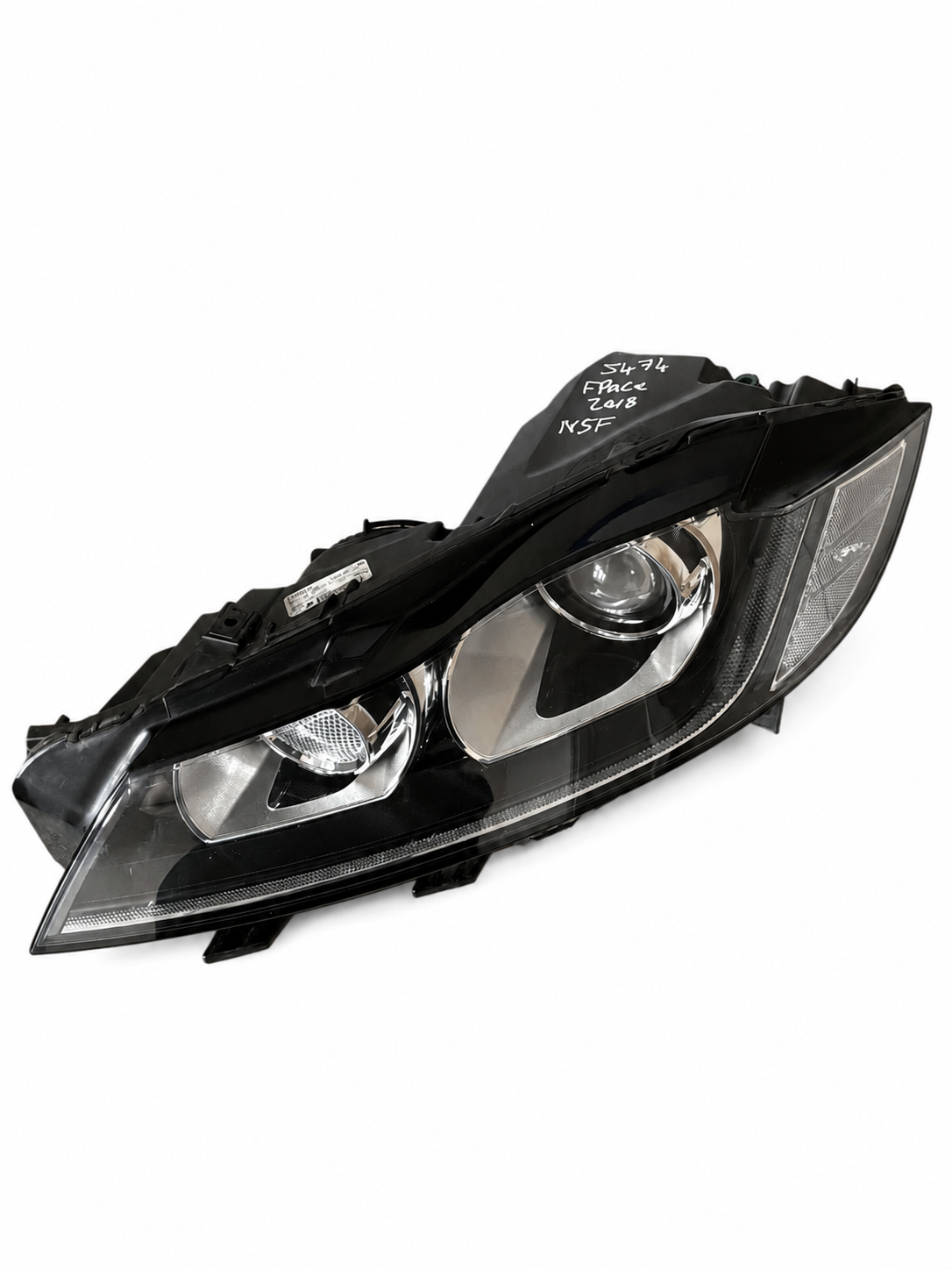 JAGUAR XF/F-PACE 2016> BI-XENON N/S/F HEADLAMP ASSY (GX6313W030DJ/GX6313W030DE)