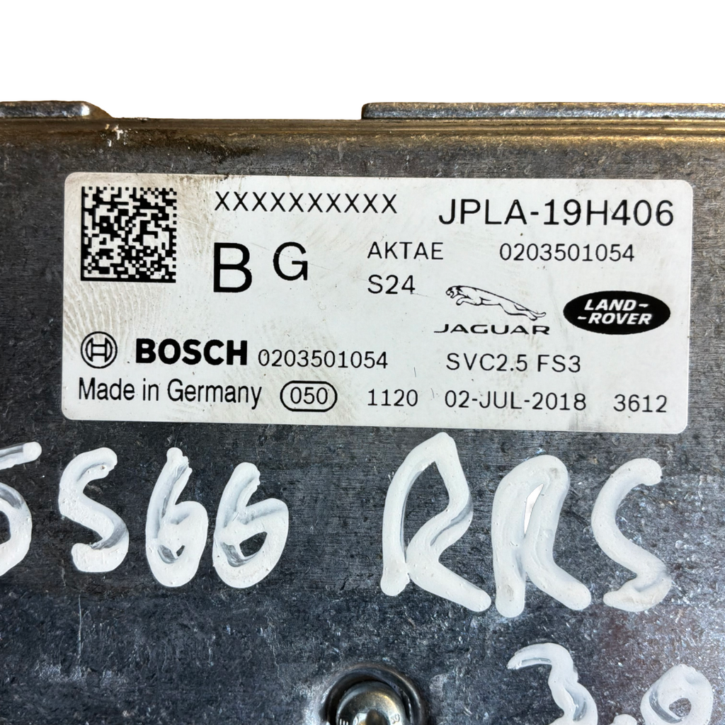 RANGE ROVER FRONT WINDSCREEN LANE ASSIST CAMERA (JPLA19H406BH)