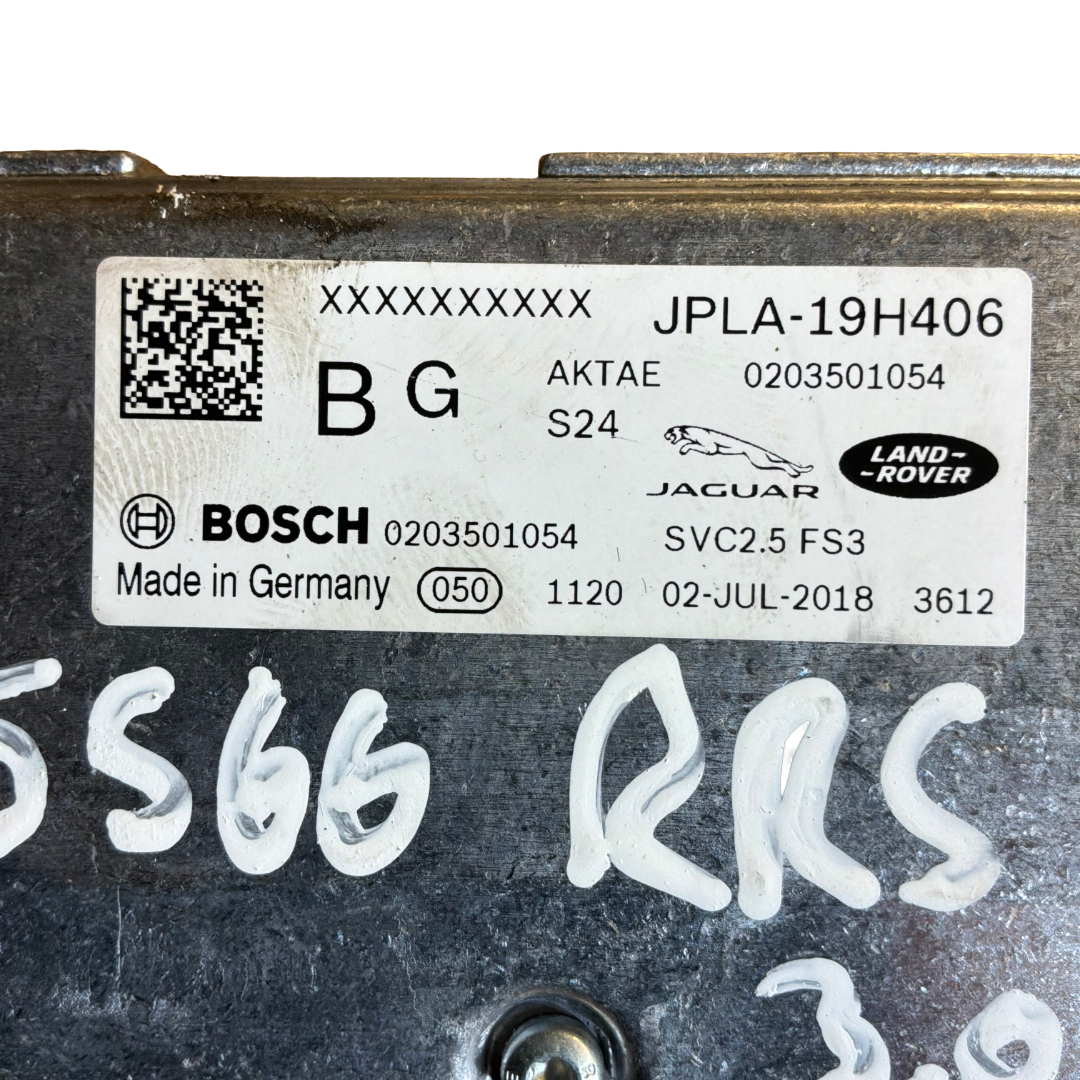 RANGE ROVER FRONT WINDSCREEN LANE ASSIST CAMERA (JPLA19H406BH)