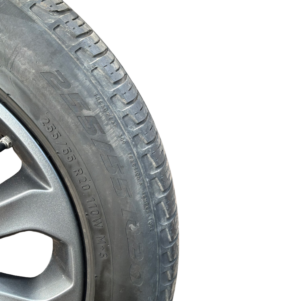 RANGE ROVER 20" SPLIT SPOKE ALLOYS X4 WITH TYRES (CK521007DA)