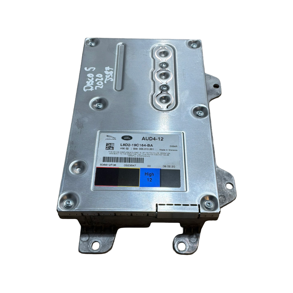 JAGUAR / LAND ROVER HI-LINE AUDIO AMPLIFER (FW9319C164BD)