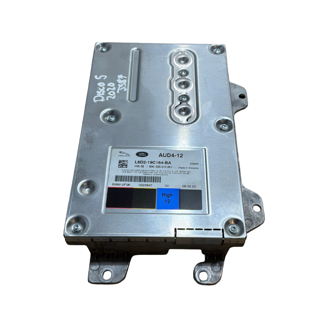 JAGUAR / LAND ROVER HI-LINE AUDIO AMPLIFER (FW9319C164BD)