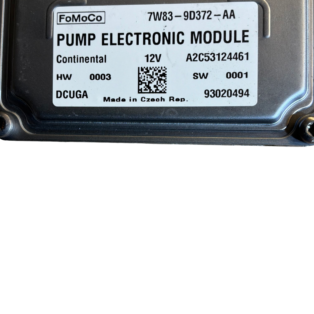 JAGUAR FUEL PUMP CONTROL MODULE (7W839D372AA)