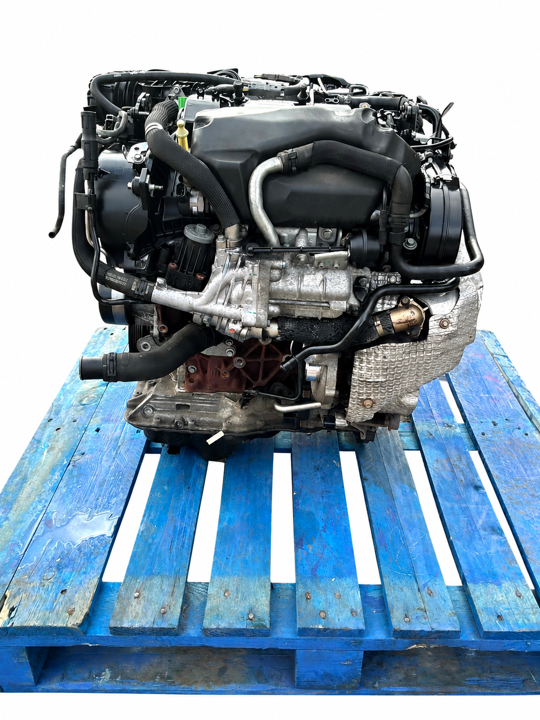 JAGUAR / RANGE ROVER 3.0TD EURO 5 ENGINE ASSY (C2Z19952)