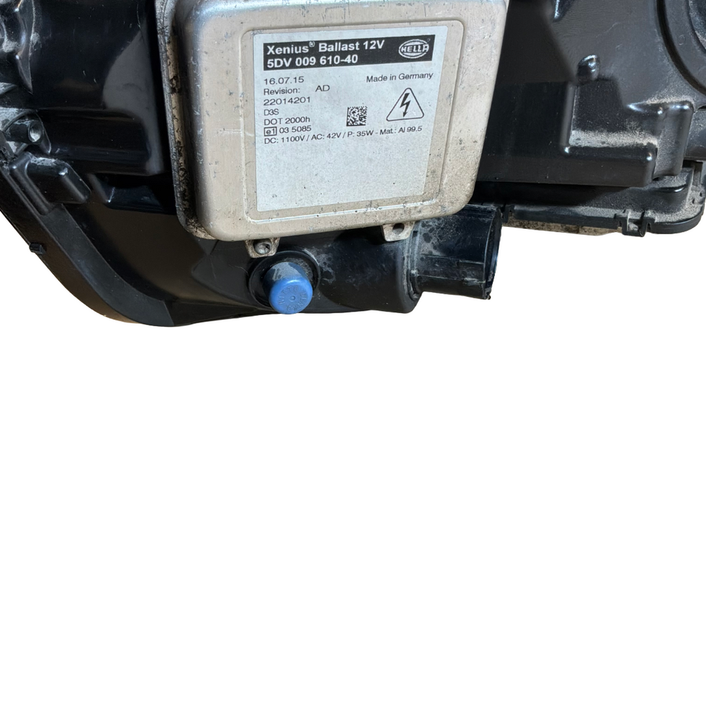JAGUAR XE 2015> O/S/F BI-XENON HEADLAMP ASSY (GX7313W029DE)