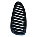 JAGUAR XKR (X100) 4.0 / 4.2 SUPERCHARGED RH BONNET GRILLES ( HJB6370AAW )