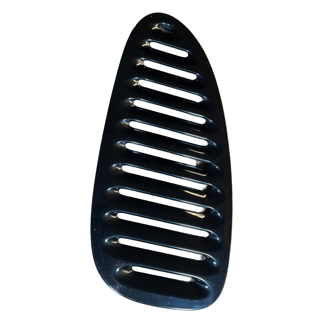 JAGUAR XKR (X100) 4.0 / 4.2 SUPERCHARGED RH BONNET GRILLES ( HJB6370AAW )