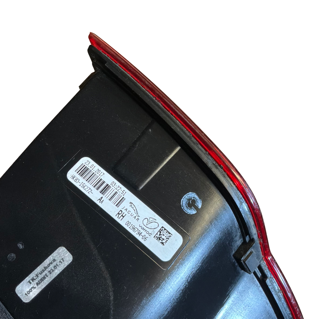 JAGUAR F-PACE X761 O/S/R INNER TAIL LIGHT 2019 (HK8315K272AA)