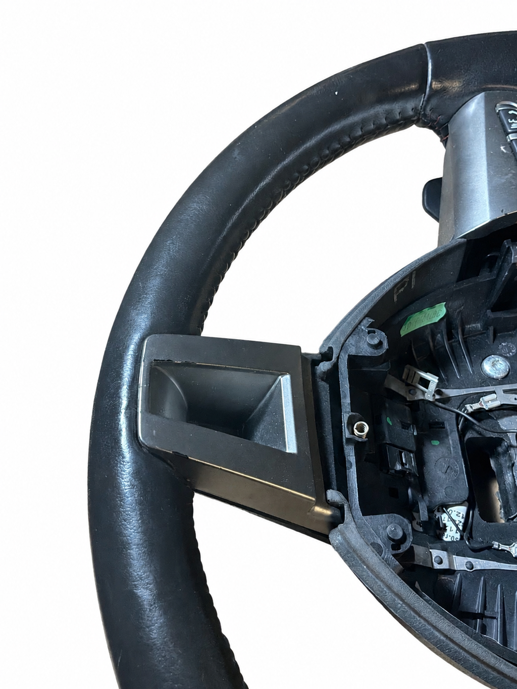 JAGUAR XF LEATHER STEERING WHEEL GENUINE OEM