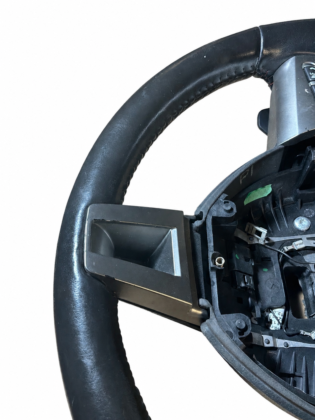 JAGUAR XF LEATHER STEERING WHEEL GENUINE OEM