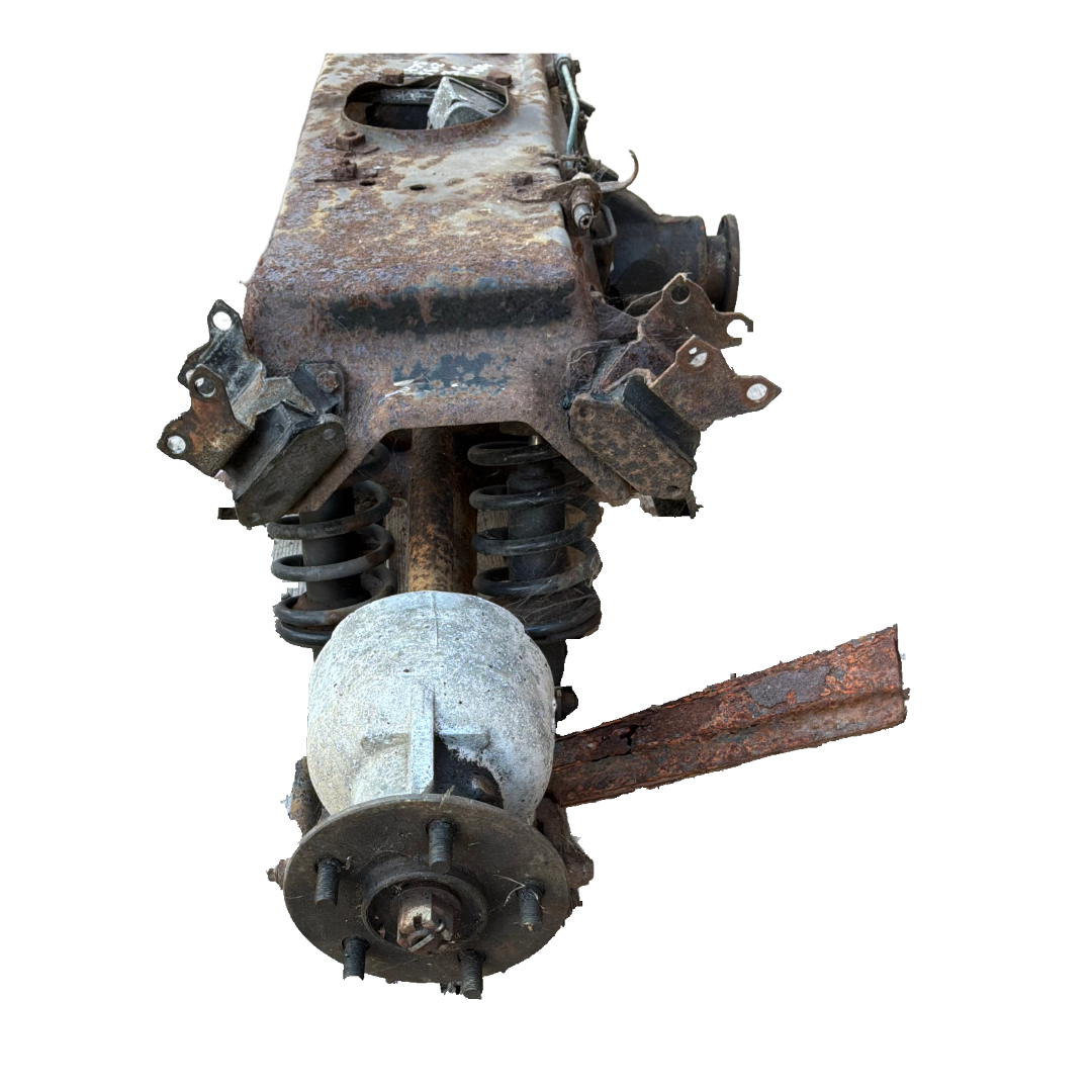 JAGUAR XJS 1984 COMPLETE REAR AXLE