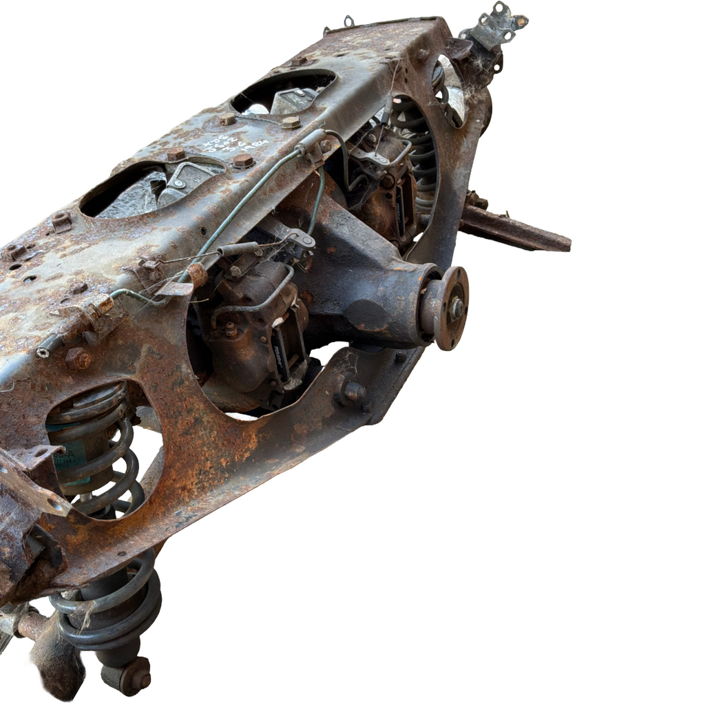 JAGUAR XJS 1984 COMPLETE REAR AXLE