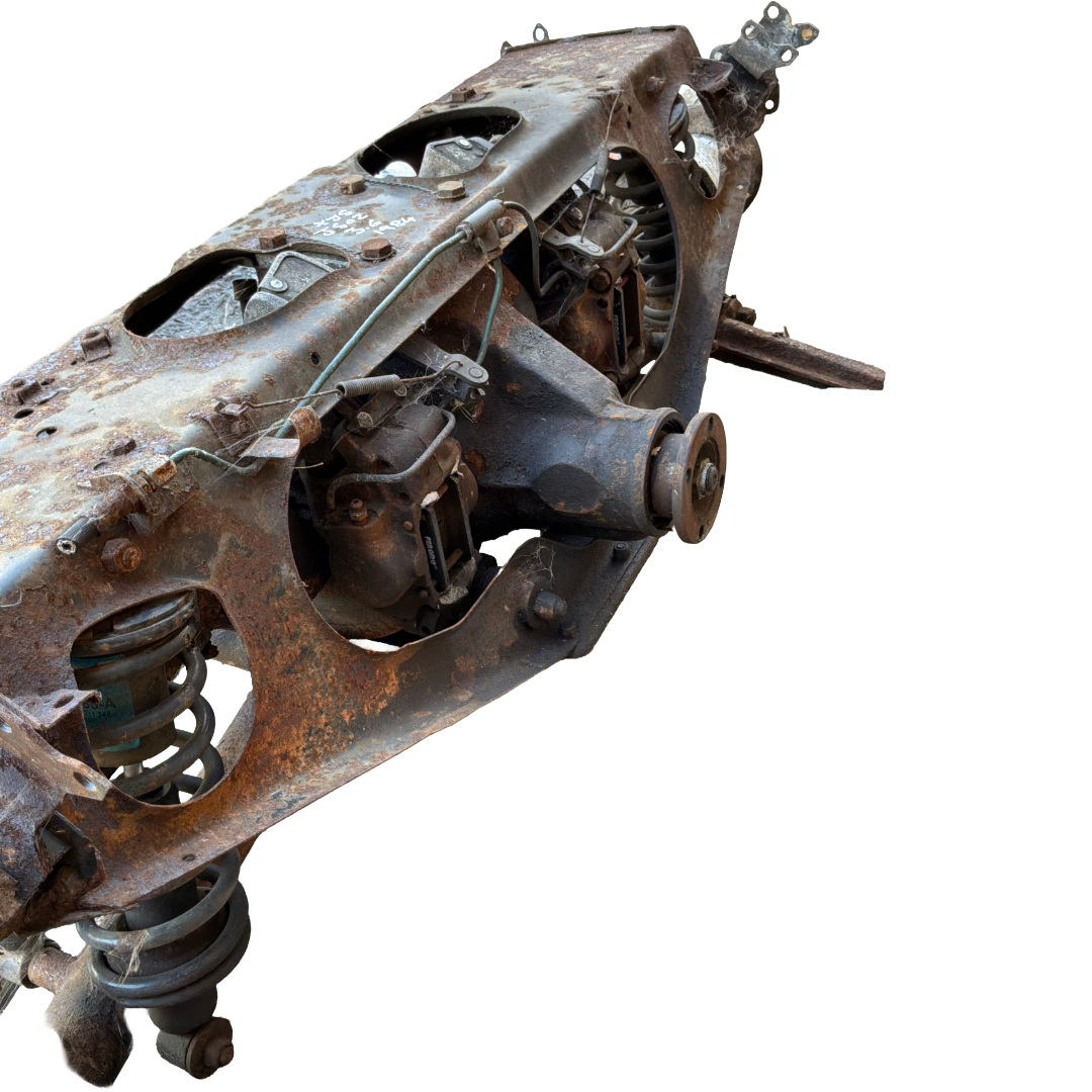 JAGUAR XJS 1984 COMPLETE REAR AXLE