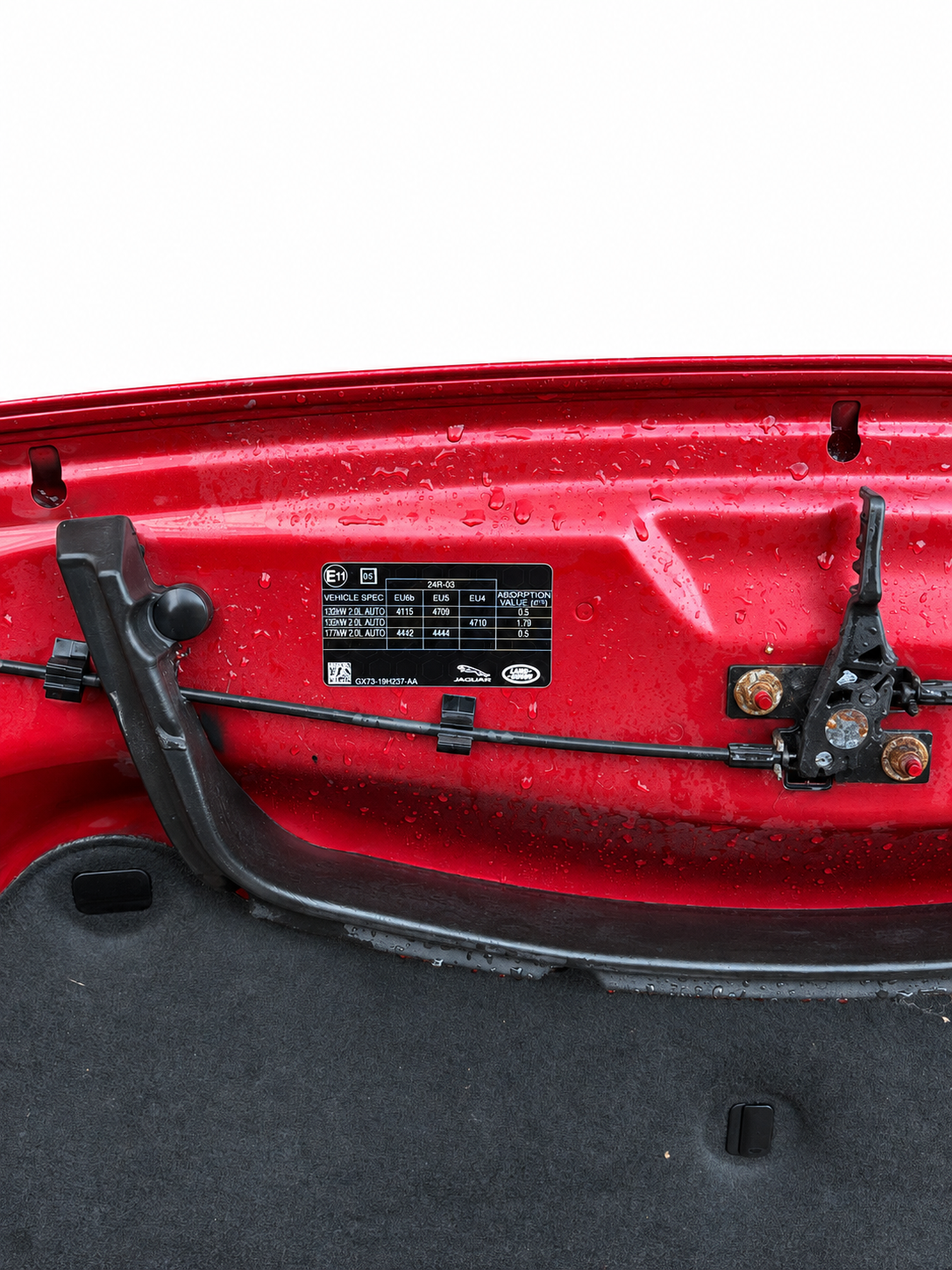 JAGUAR XE 2015> BONNET ASSY (GX7316612AG)