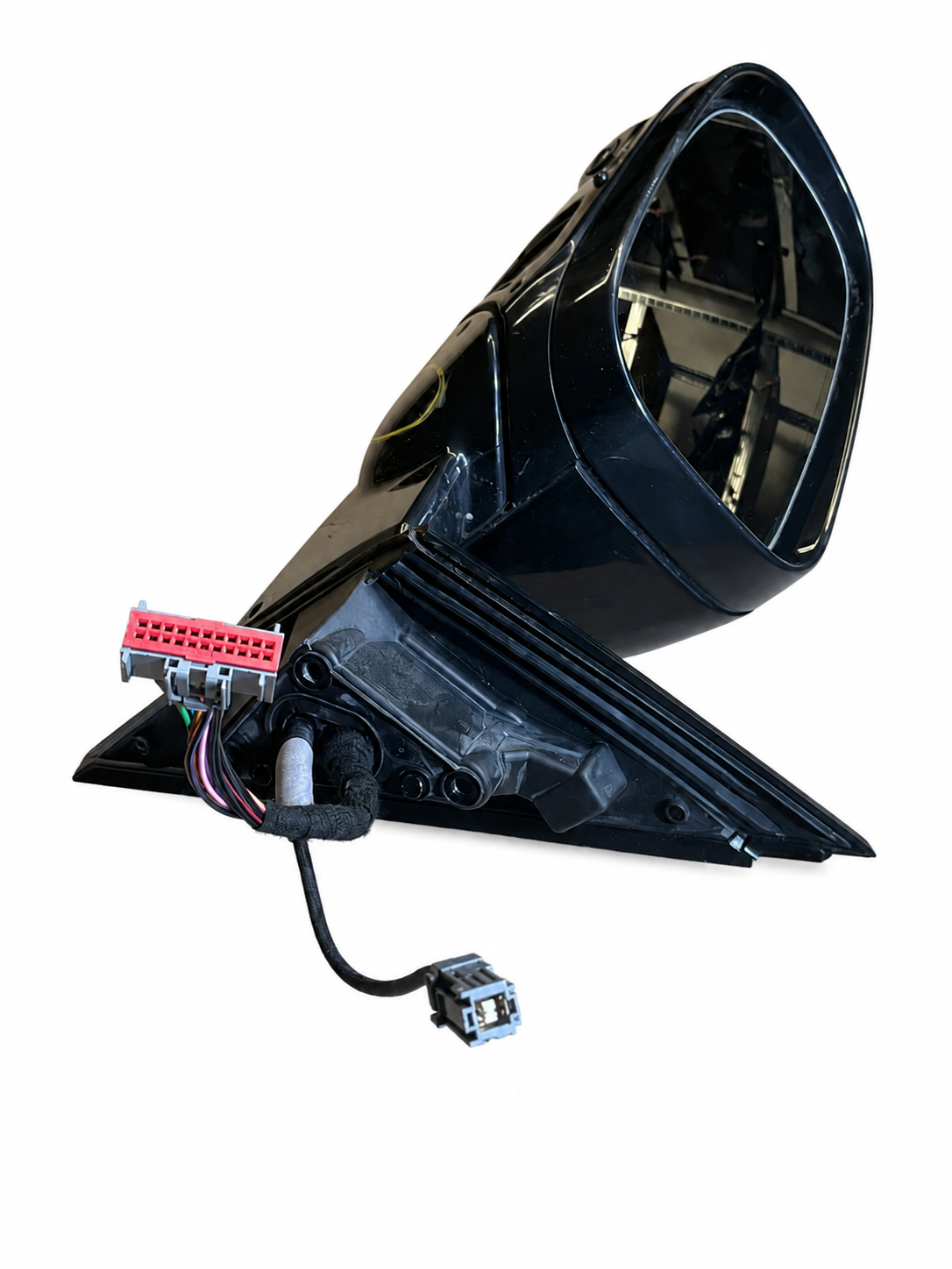 JAGUAR XF N/S/F 2016-2019 MIRROR ASSY PWR FOLD/BLIND SPOT/AUTO DIM/360 CAMERA/PUDDLE LAMP