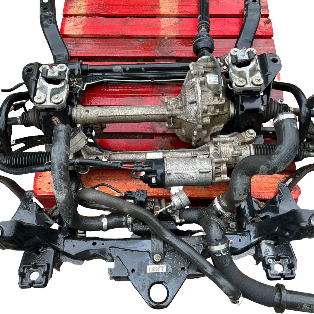 LAND ROVER DISCOVERY 5 FRONT SUBFRAME & AXLE COMPLETE