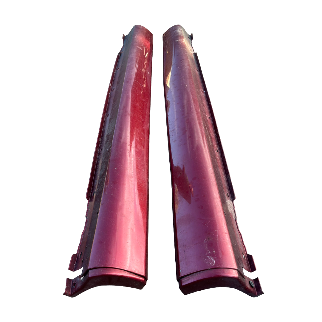 JAGUAR XK8 / XKR GENUINE OEM EXTERIOR SILL COVERS