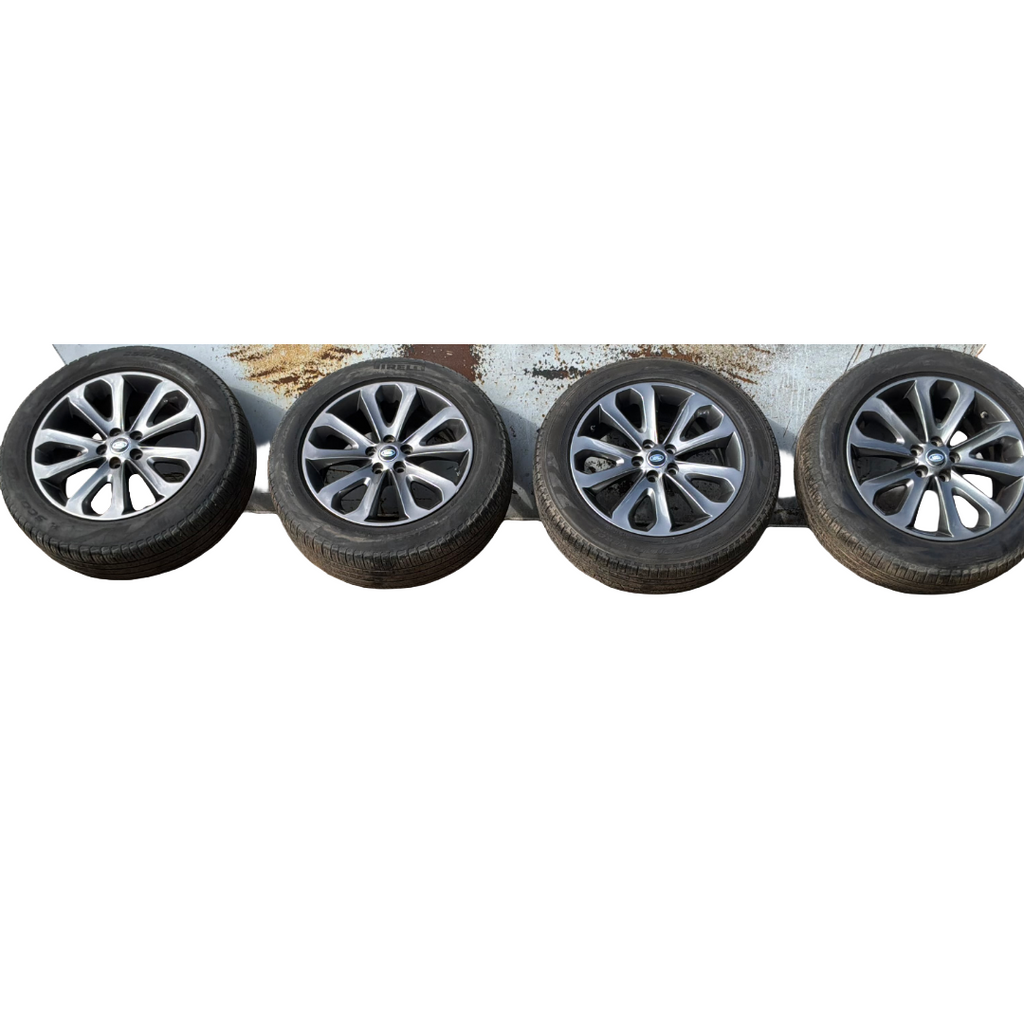 RANGE ROVER 20" SPLIT SPOKE ALLOYS X4 WITH TYRES (CK521007DA)