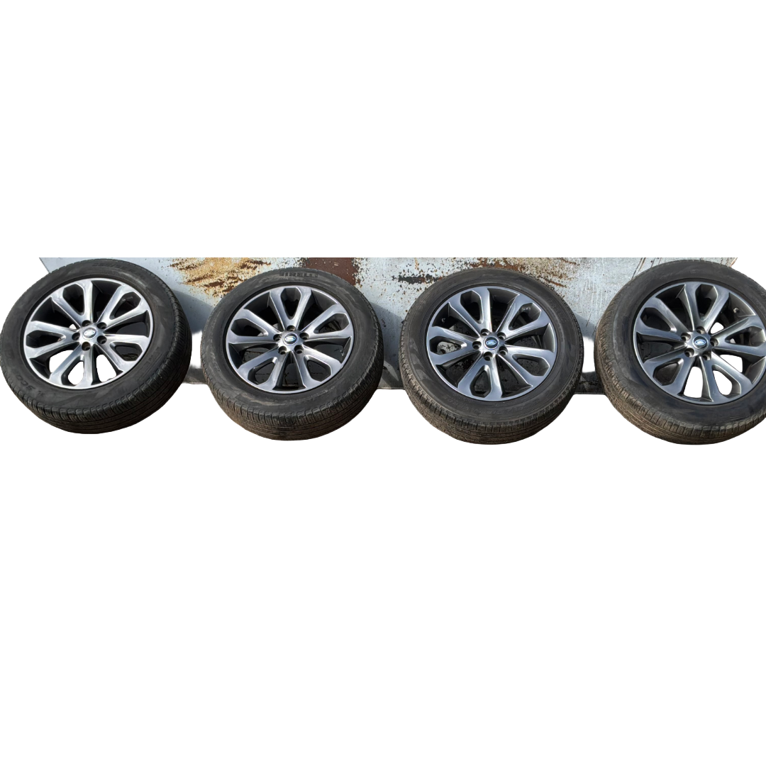 RANGE ROVER 20" SPLIT SPOKE ALLOYS X4 WITH TYRES (CK521007DA)