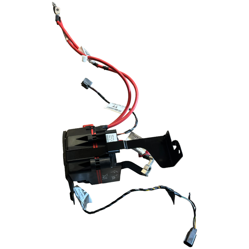 JAGUAR GENUINE OEM STOP START BATTERY FUSE BOX (CX2314K131BC)