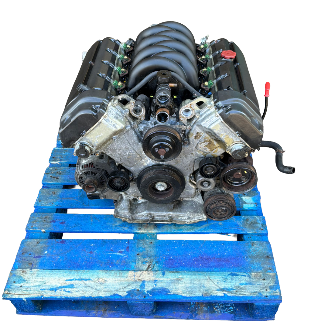 JAGUAR STEEL LINE REPLACMENT XK8 / X100 EARLY 4.0 V8 STEEL LINED COMPLETE ENGINE (AJ26) 50K MILES