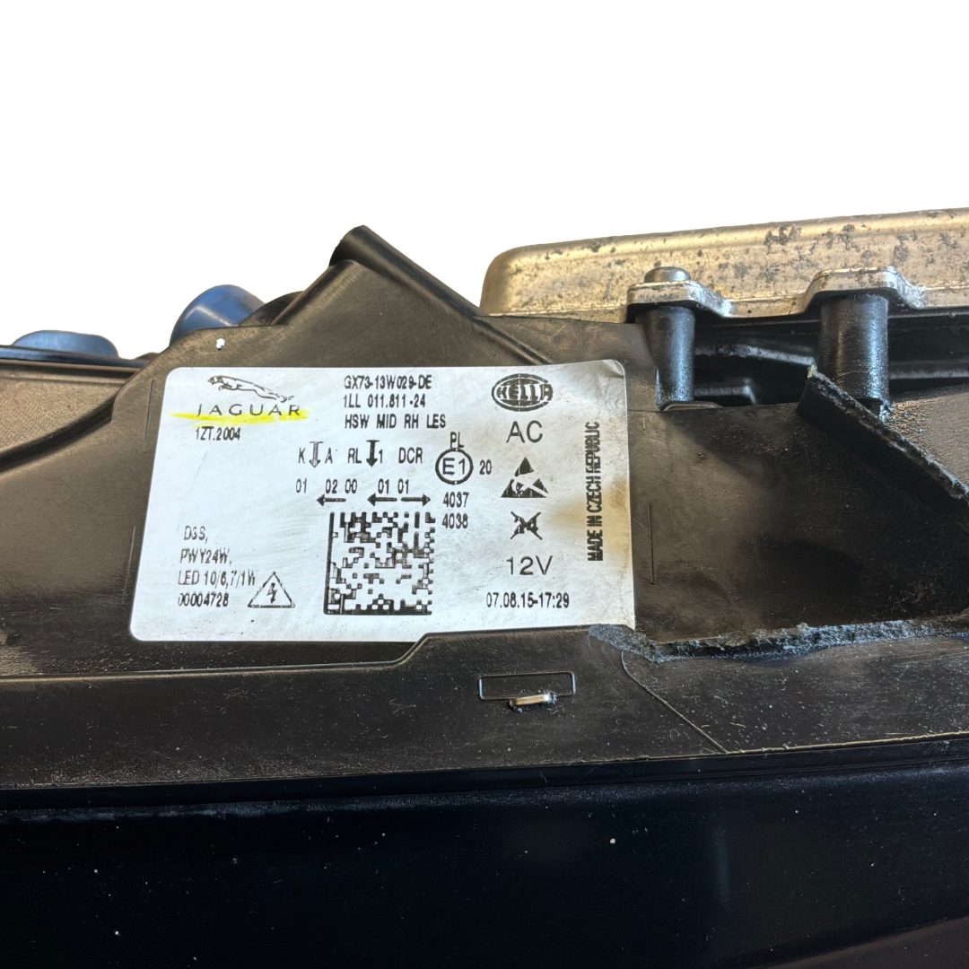 JAGUAR XE 2015> O/S/F BI-XENON HEADLAMP ASSY (GX7313W029DE)