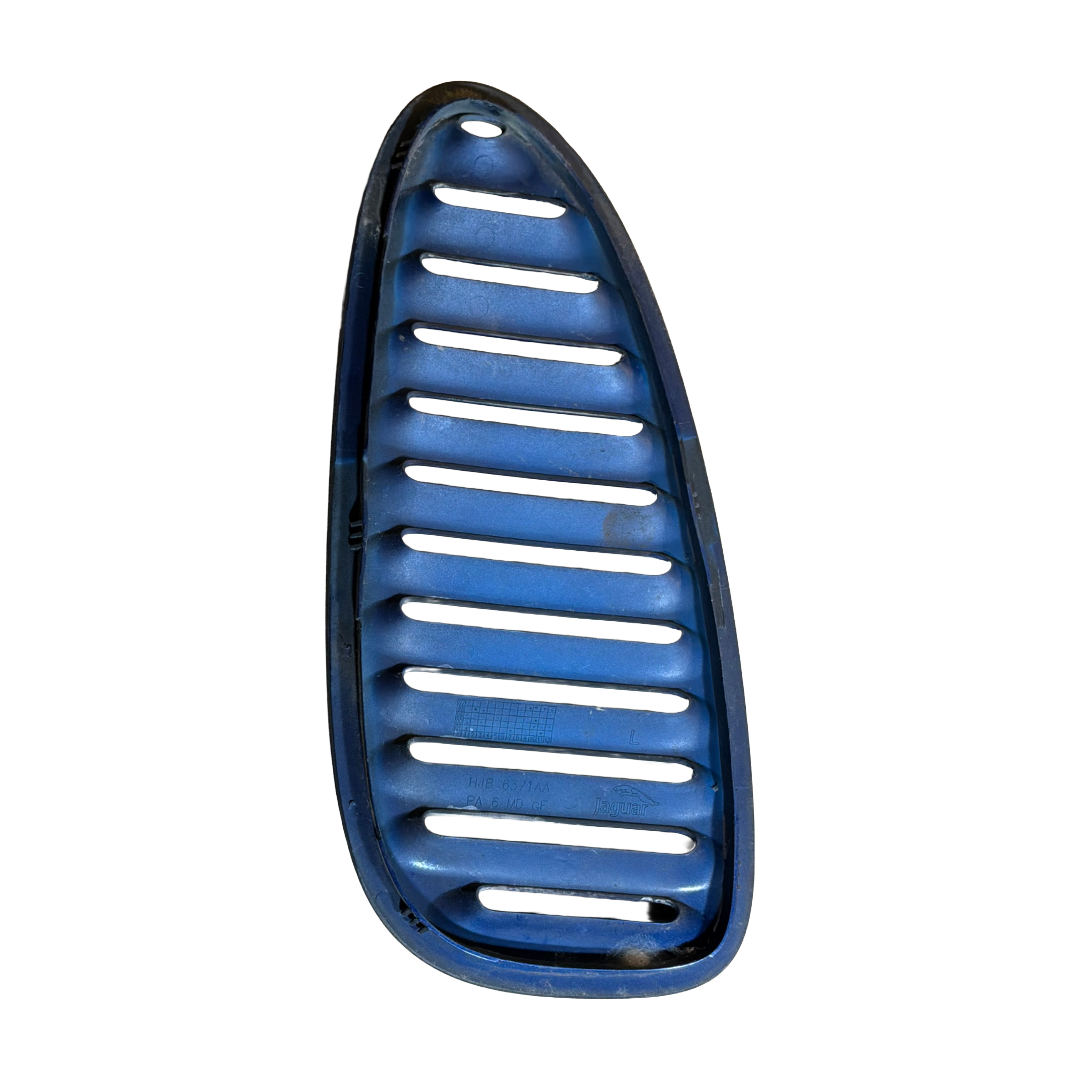 JAGUAR XKR (X100) 4.0 / 4.2 SUPERCHARGED LH BONNET GRILLES (HJB6371AAW)