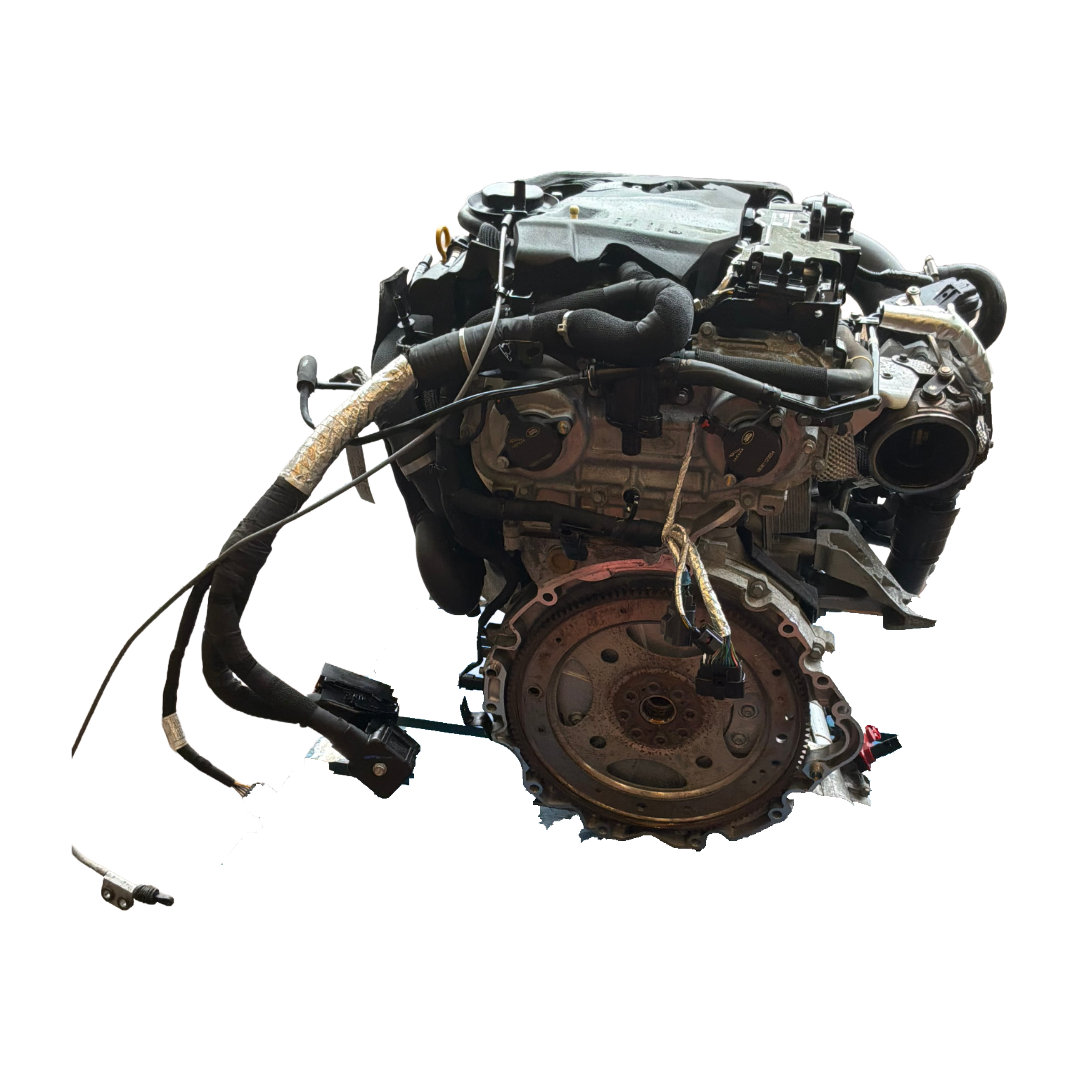 JAGUAR / LAND ROVER 2.0 PETROL INGENUIM COMPLETE ENGINE ASSY (JDE39450)