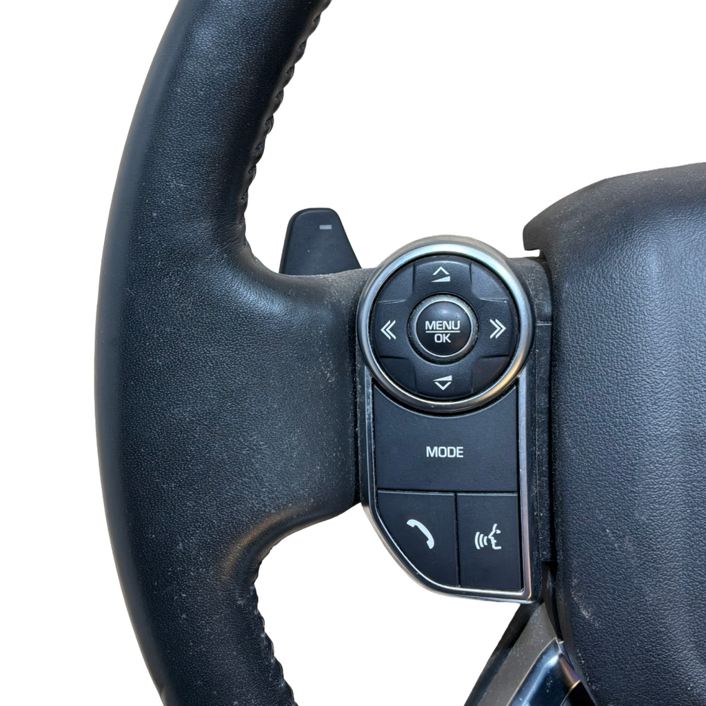 LAND ROVER DISCOVERY BLACK HEATED MULTIFUNCTION STEERING WHEEL