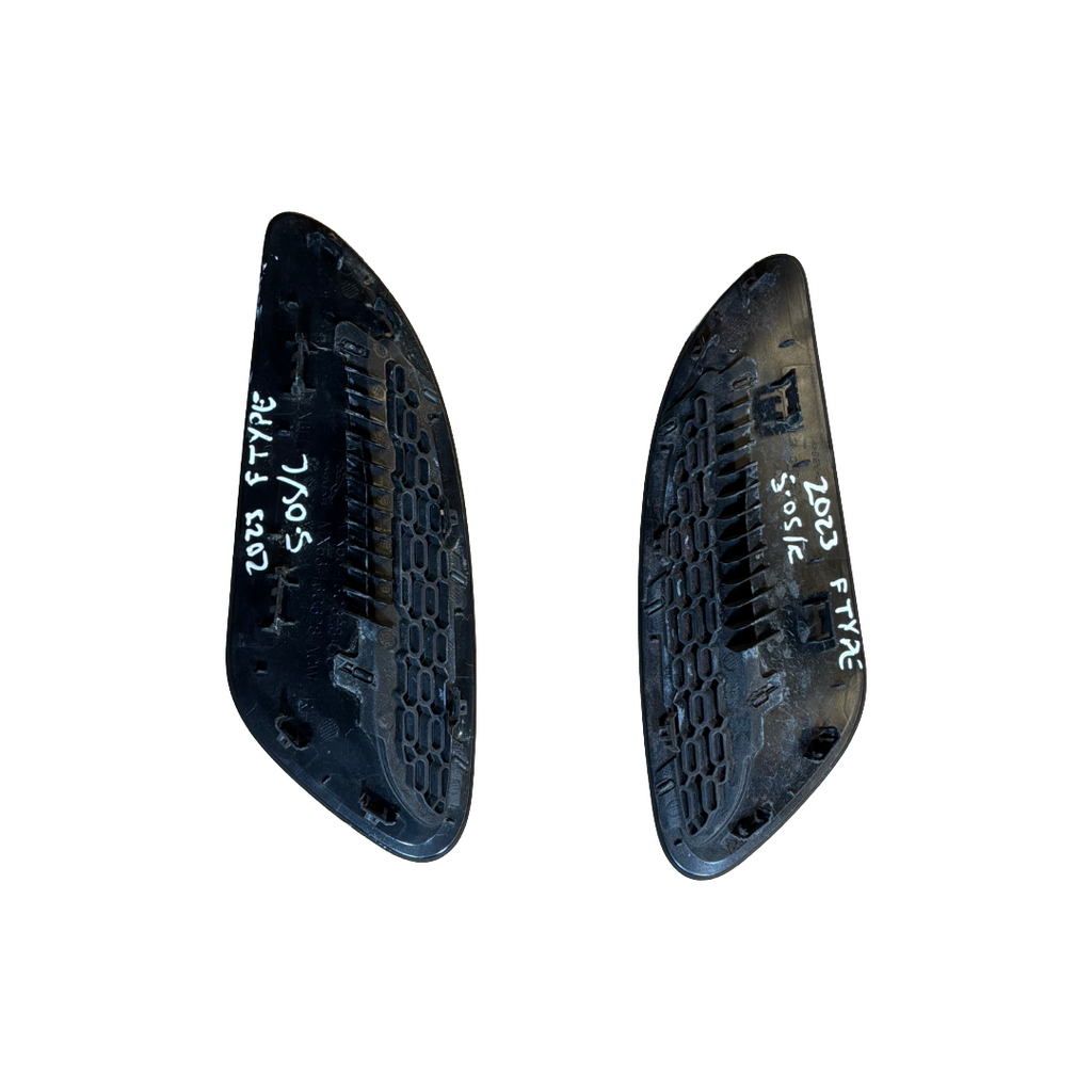 JAGUAR F-TYPE (X152) 2014-2024 SET OF BONNET GRILLES (MX5316C628DA/MX5316C629DA)