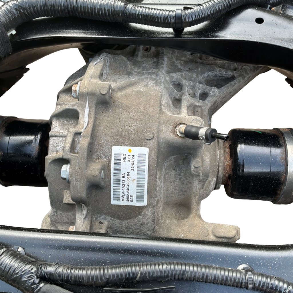 LAND ROVER DISCOVERY 5 COMPLETE REAR AXLE WITH DIFF & SHAFTS