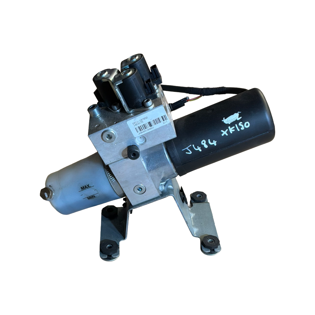 JAGUAR XK150 CONVERTIBLE ROOF PUMP AND MOTOR (6W83539B06AB)