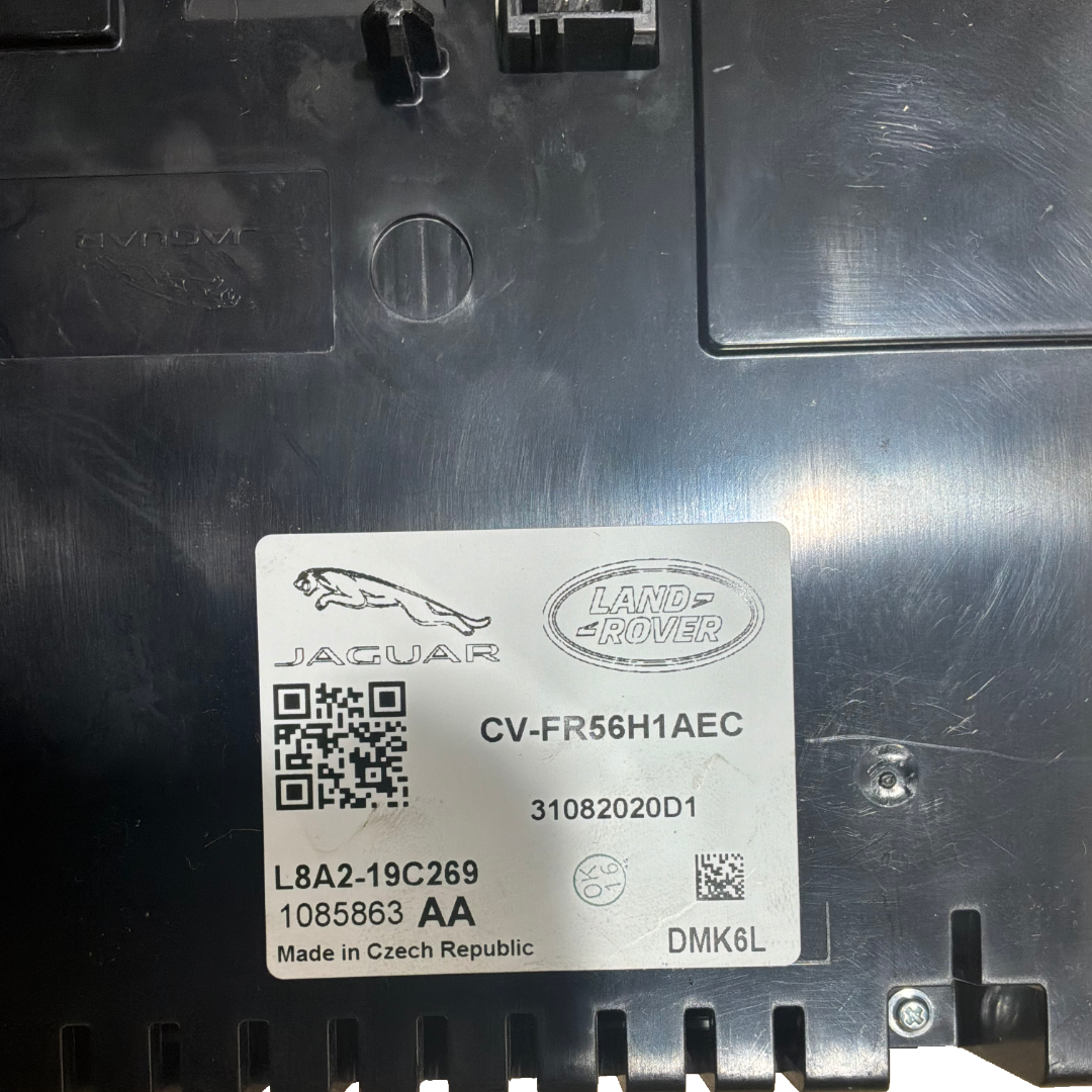 RANGE ROVER EVOQUE 2019> / VELAR 2017> HEATER & AC CONTROL PANEL (L8A219C269AA)