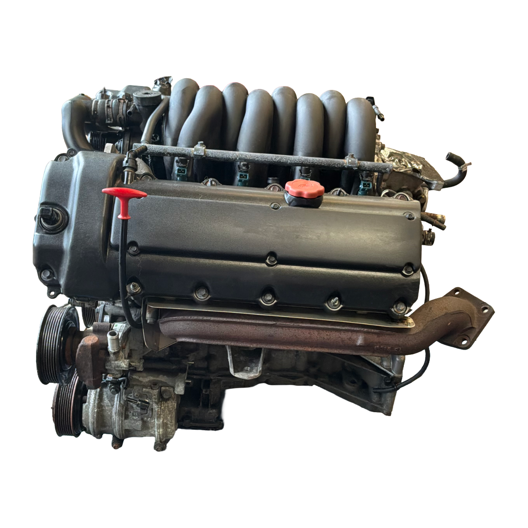 JAGUAR STEEL LINED REPLACMENT XK8 / X100 LATE 4.0 V8 STEEL LINED COMPLETE ENGINE (AJ27) 100K MILES