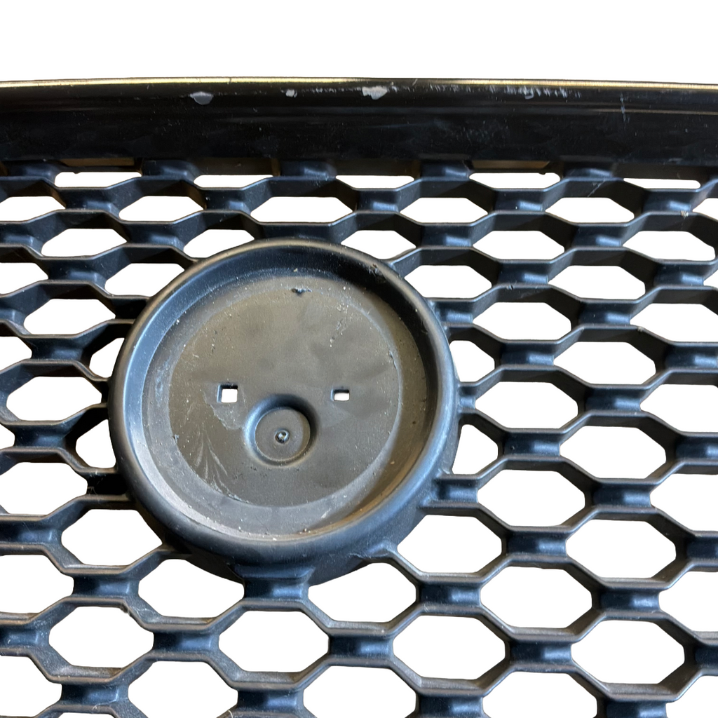 JAGUAR X260 GLOSS BLACK RADIATOR GRILLE DAMAGED (GX6M018K28C)