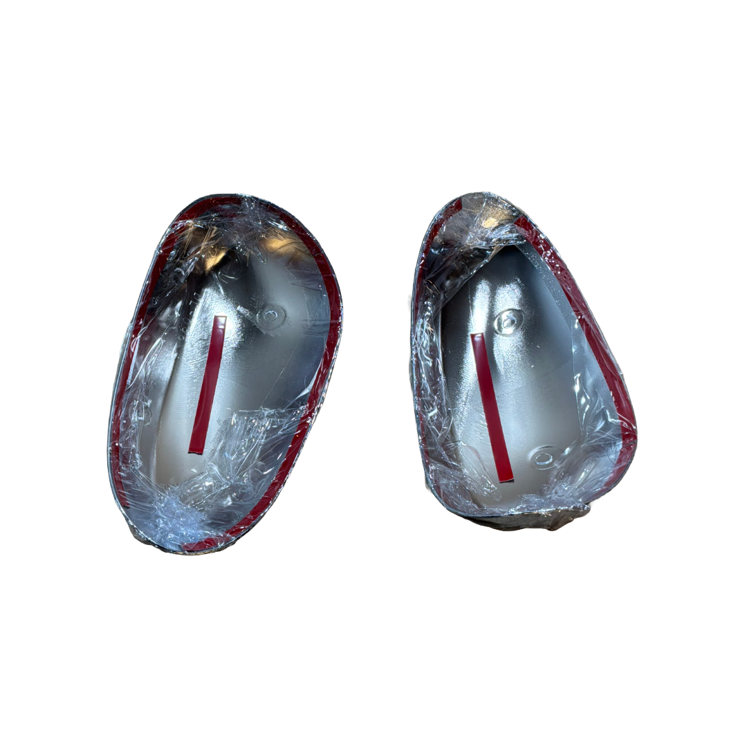 JAGUAR CHROME WING MIRROR PROTECTORS