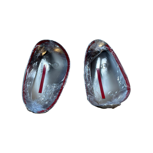 JAGUAR CHROME WING MIRROR PROTECTORS