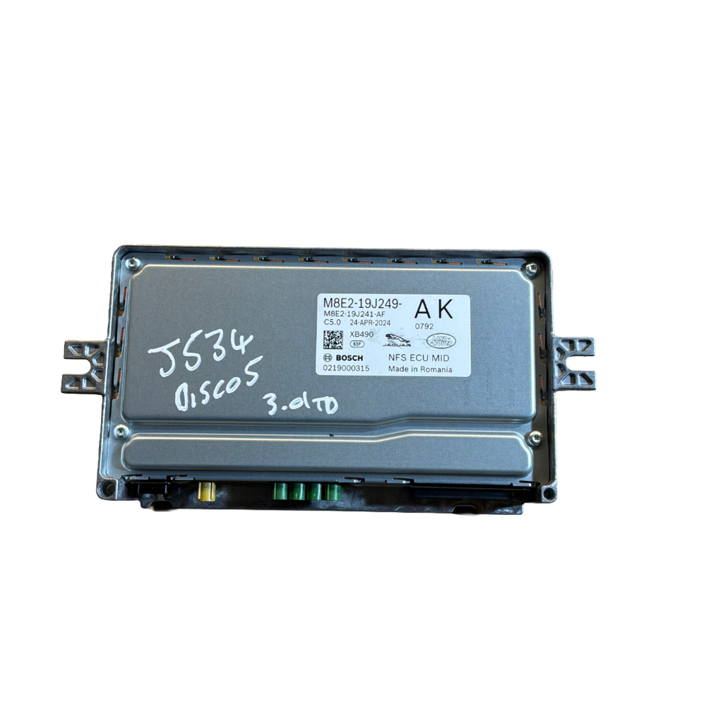 JAGUAR / LAND ROVER 360 & PARKING CAMERA CONTROL MODULE (M8E219J249AK)
