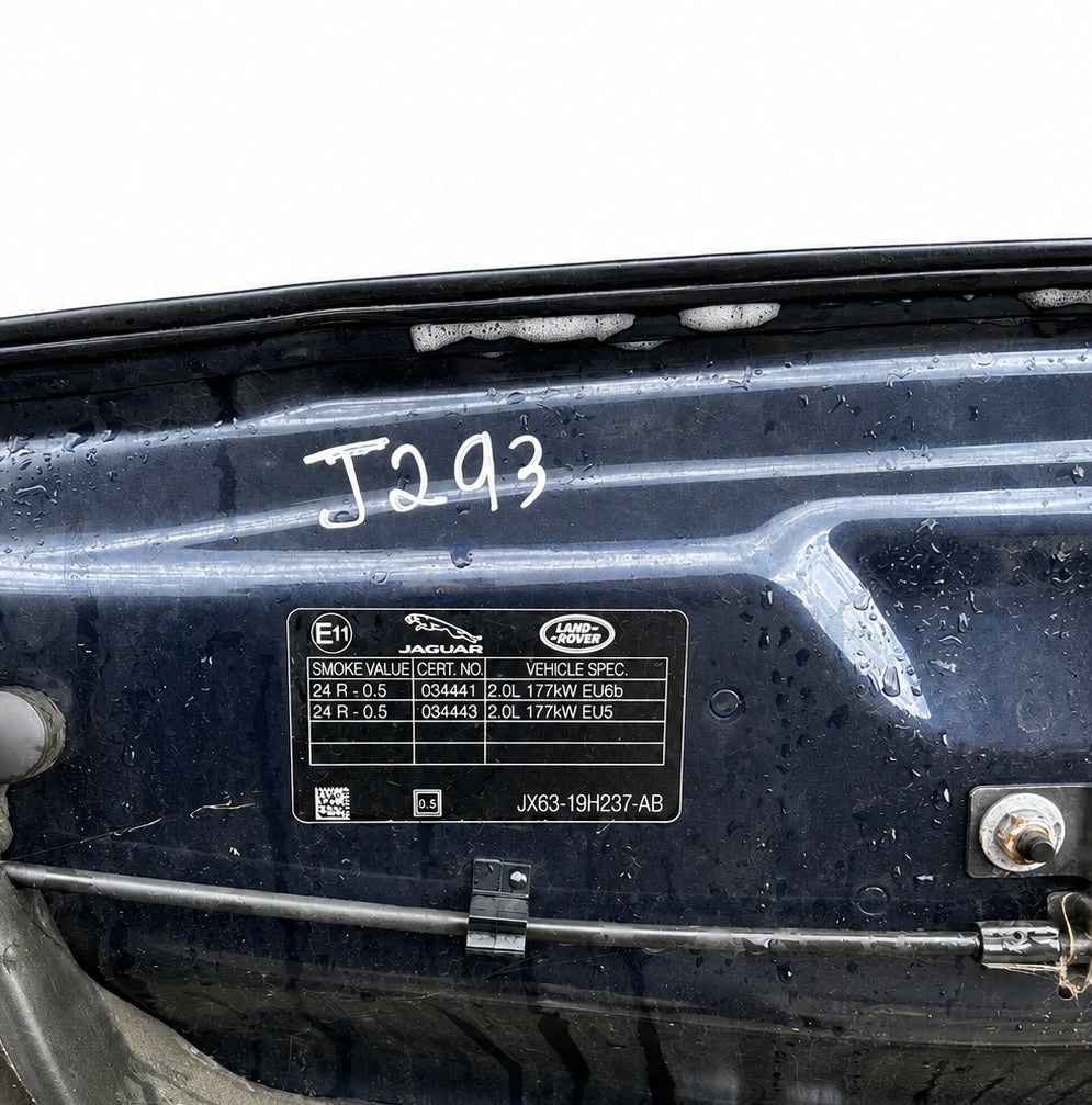 JAGUAR XF 2016> BONNET ASSY (GX6316612AA)