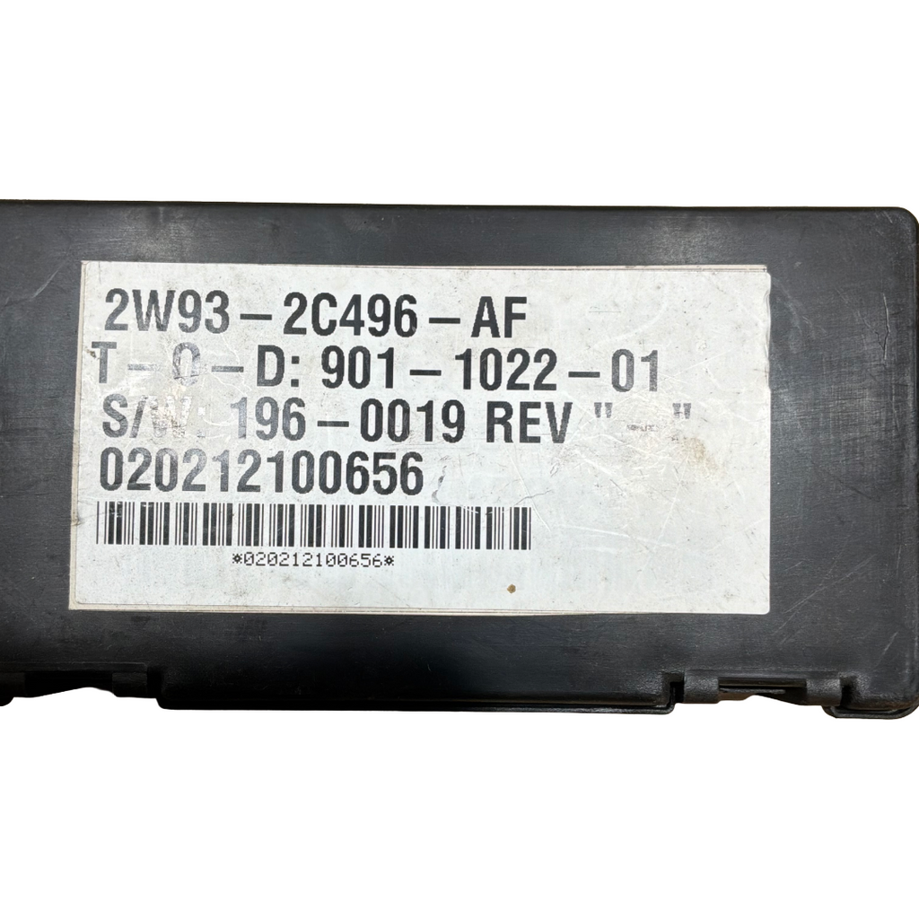 JAGUAR S-TYPE PARKING BRAKE ECU (2W932C496AF)