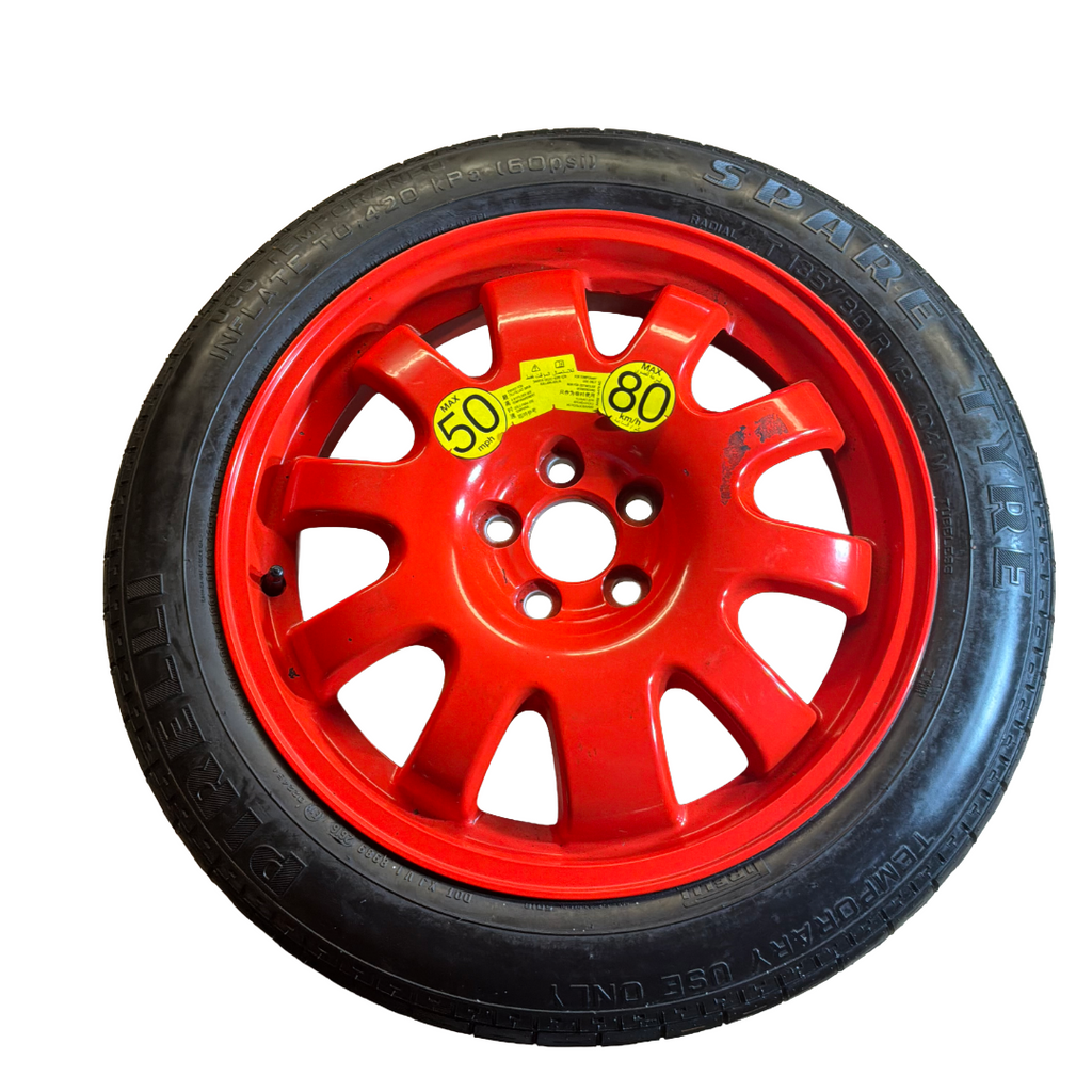 JAGUAR XF 2016> X260 SALOON COMPLETE SPARE WHEEL KIT