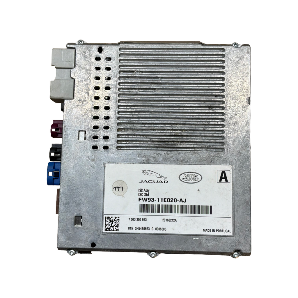 JAGUAR REAR ENTERTAINMENT MODULE (FW9311E020AJ)