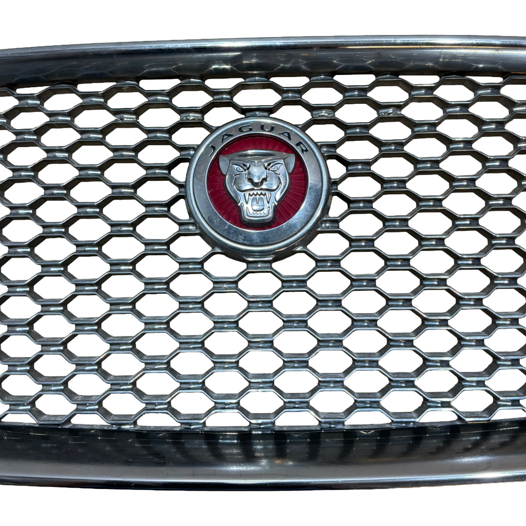 JAGUAR XF (X260) CHROME RADIATOR GRILLE (GX6M018K28A)