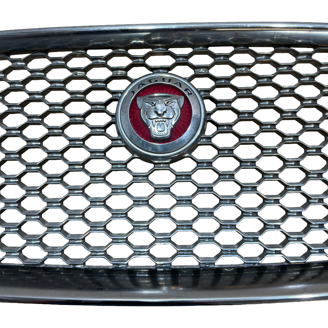 JAGUAR XF (X260) CHROME RADIATOR GRILLE (GX6M018K28A)