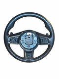 JAGUAR E-PACE/F-PACE/XF/XE LEATHER STEERING WHEEL.