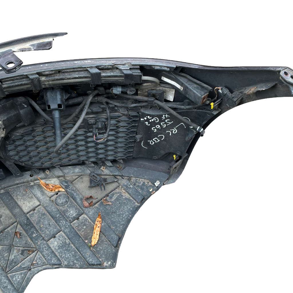 JAGUAR XF (X260) 2016> FRONT BUMPER COVER COMPLETE (GX6M17B971FD8LML)
