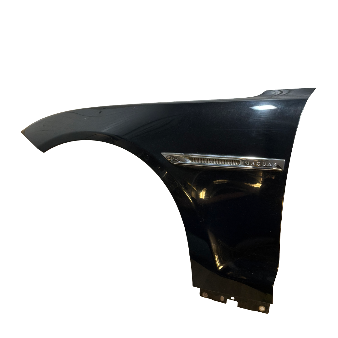 JAGUAR XJ (X351) 2010-2019 N/S/F WING ASSY (ULTIMATE BLACK PEL) (AW9316006AL)
